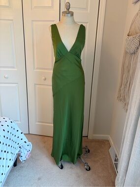 Meshki | Dresses | Tamara Shirred Chiffon Midi Dress | Poshmark Meshki | Dresses | Tamara Shirred Chiffon Midi Dress | Poshmark